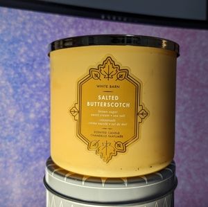 B&BW Salted Butterscotch 3-Wick Candle